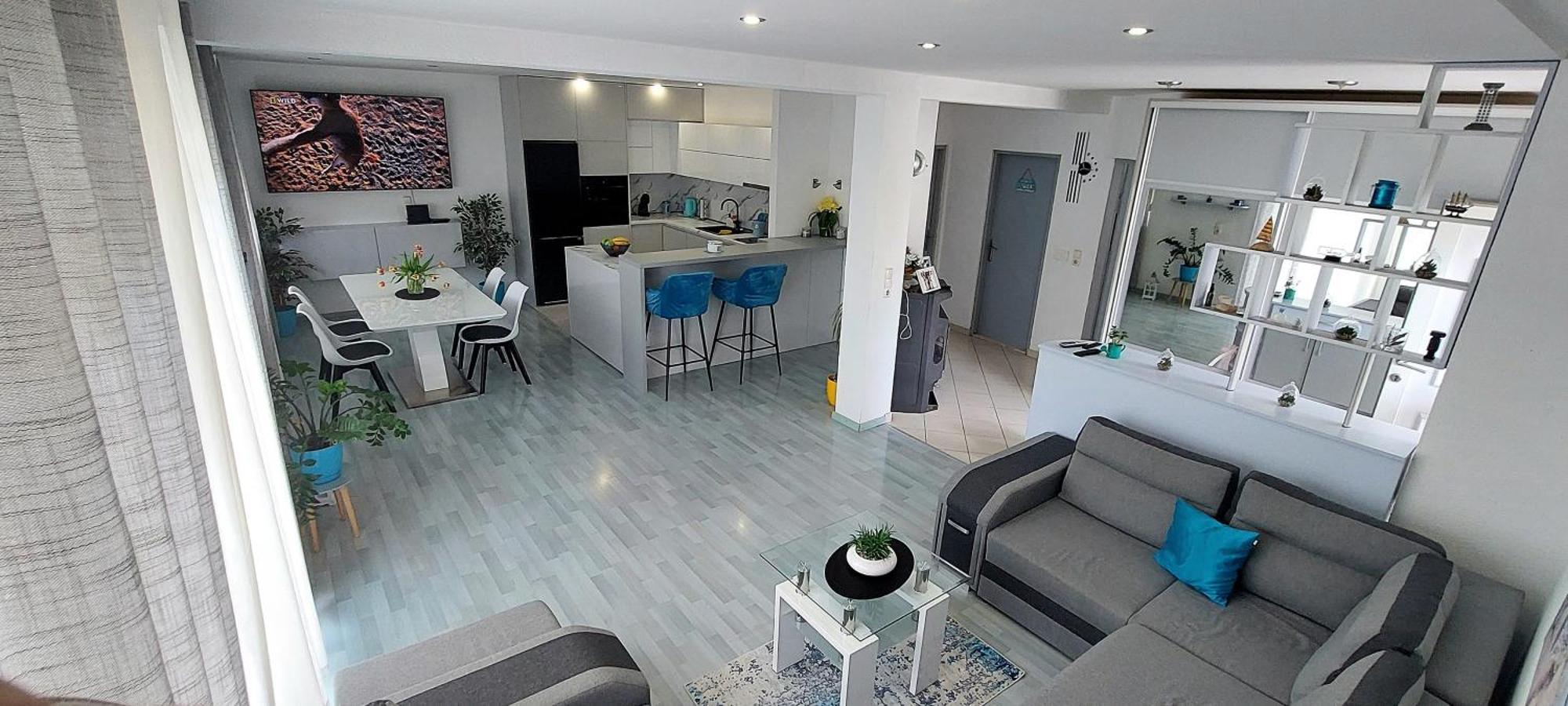 Luna Apartments Baška Voda Екстериор снимка